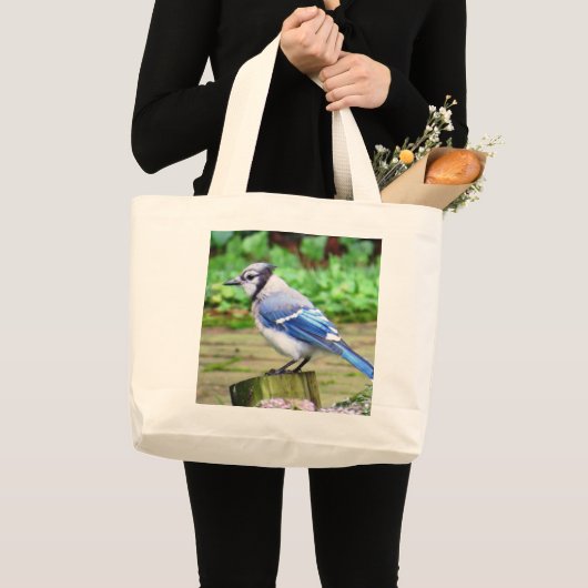 Blue Jay Canvas tas (Voorkant (product))
