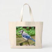 Blue Jay Canvas tas (Voorkant)