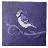 Blue Jay Ceramic Tile Tegeltje (Voorkant)