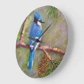 Blue Jay Clock Grote Klok (Hoek)