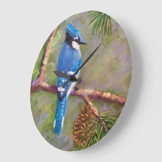 Blue Jay Clock Grote Klok (Hoek)
