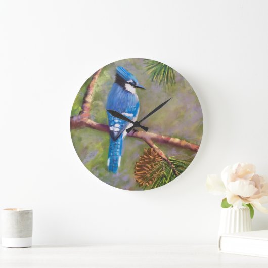 Blue Jay Clock Grote Klok (Huis)