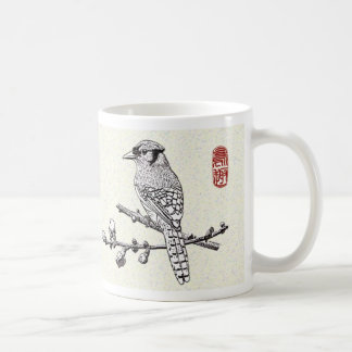 Blue Jay Coffee Mok