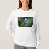 Blue Jay, Cyaoncitta cristata T-shirt (Voorkant)