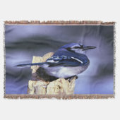 Blue Jay Deken (Voorkant)