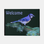 Blue Jay Deurmat (Voorkant)