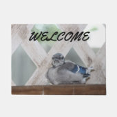 Blue Jay Doormat Deurmat (Voorkant)