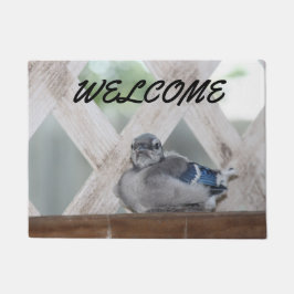 Blue Jay Doormat Deurmat