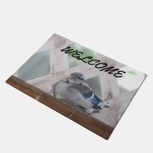 Blue Jay Doormat Deurmat (Schuin)