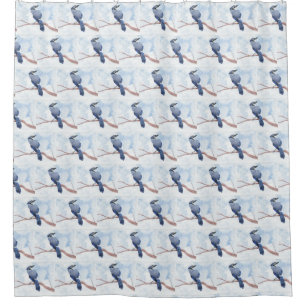 Blue Jay Douchegordijn
