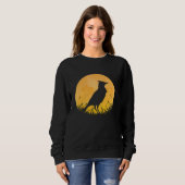 Blue Jay Easy Halloween Outfit Bird Moon Co. Trui (Voorkant volledig)