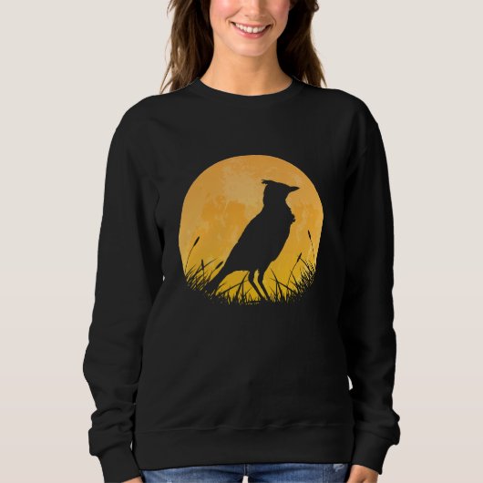 Blue Jay Easy Halloween Outfit Bird Moon Co. Trui (Voorkant)