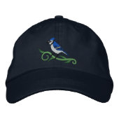 Blue Jay Embroided Pet (Voorkant)