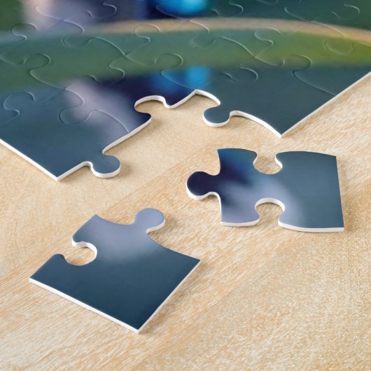 Blue Jay en Lilacs Legpuzzel (Zijkant)