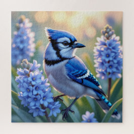 Blue Jay en Lilacs Legpuzzel
