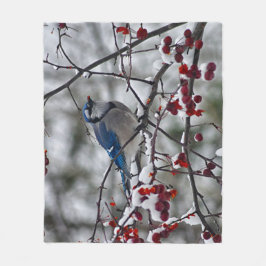 Blue Jay Fleece Deken