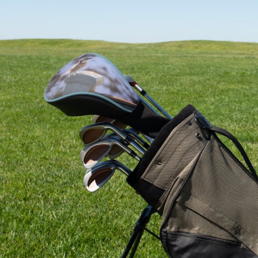 Blue Jay Golfheadcover (Insitu)