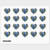 Blue Jay Hart Sticker (Vel)