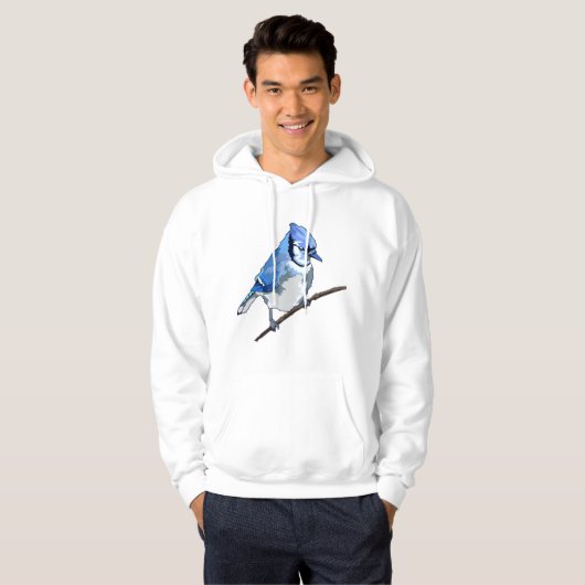 Blue Jay Hoodie (Voorkant volledig)