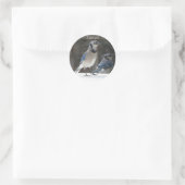 Blue Jay: Ik Miss You Sticker (Tas)