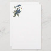 Blue Jay, John Audubon Briefpapier (Voorkant / Achterkant)