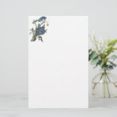 Blue Jay, John Audubon Briefpapier (Staand voorkant)