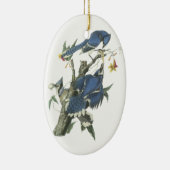 Blue Jay, John Audubon Keramisch Ornament (Rechts)