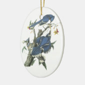 Blue Jay, John Audubon Keramisch Ornament (Links)