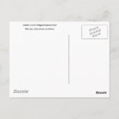 Blue Jay, John James Audubon Briefkaart (Achterkant)