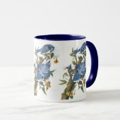 Blue Jay, John James Audubon Mok (Voorkant rechts)