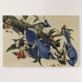 Blue Jay - John James Audubon's Birds of America Legpuzzel (Horizontaal)