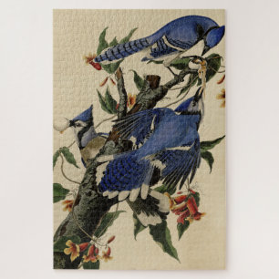 Blue Jay - John James Audubon's Birds of America Legpuzzel