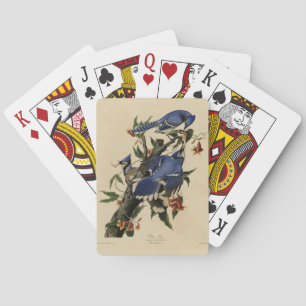Blue Jay - John James Audubon's Birds of America Pokerkaarten