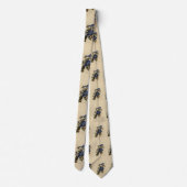 Blue Jay - John James Audubon's Birds of America Stropdas (Achterkant)