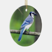 Blue Jay Kerstversiering Keramisch Ornament (Rechts)