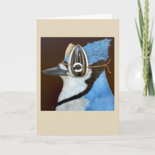Blue Jay King-kaart Kaart