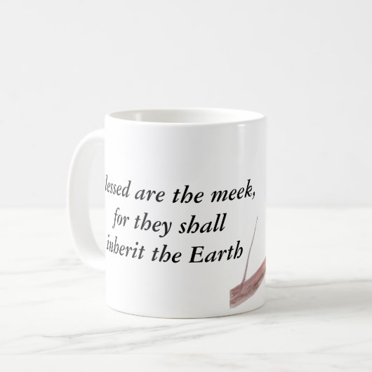 Blue Jay Koffiemok (Voorkant links)