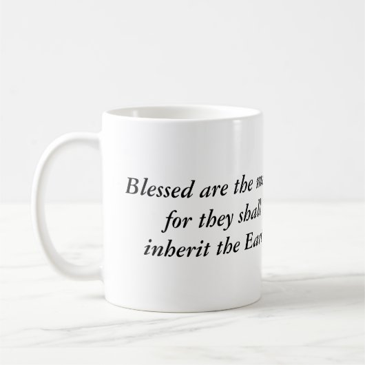 Blue Jay Koffiemok (Links)