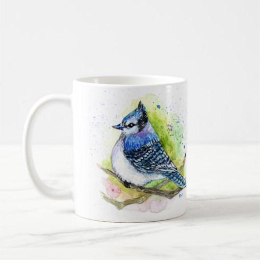 Blue Jay Koffiemok (Links)