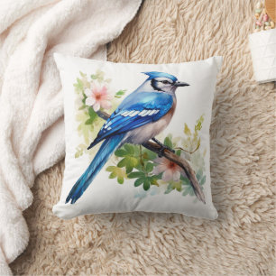 Blue Jay Kussen