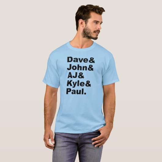 Blue Jay Legends 2 T-shirt (Voorkant volledig)