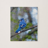 Blue Jay Legpuzzel (Verticaal)