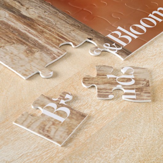 Blue Jay Legpuzzel (Zijkant)