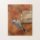 Blue Jay Legpuzzel (Verticaal)
