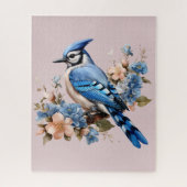 Blue Jay Legpuzzel (Verticaal)