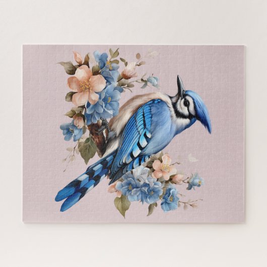 Blue Jay Legpuzzel (Horizontaal)