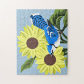 Blue Jay Legpuzzel (Verticaal)