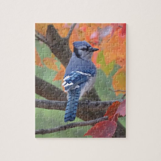 Blue Jay Legpuzzel (Verticaal)