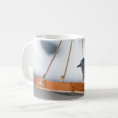 Blue Jay Lunch Coffee Mok (Voorkant links)