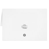 Blue Jay Lunch - Hartelijk dank (Achterkant Horizontaal)